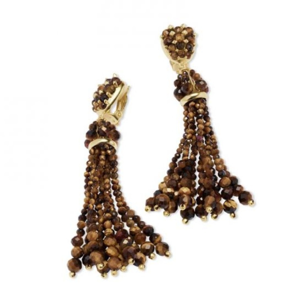 Authentic KENDRA SCOTT Cecily Clip On Earrings